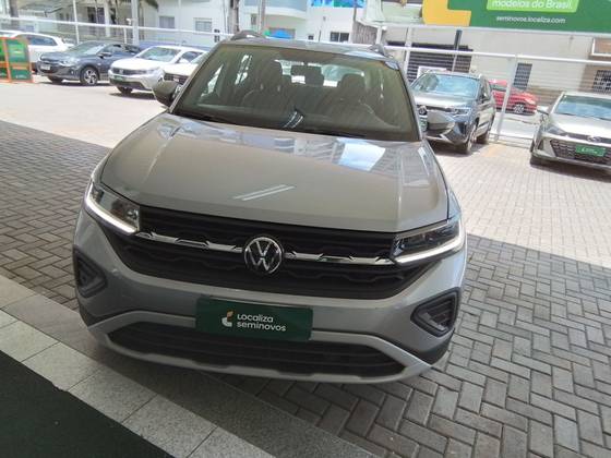 VOLKSWAGEN T-CROSS 1.0 200 TSI TOTAL FLEX COMFORTLINE AUTOMÁTICO